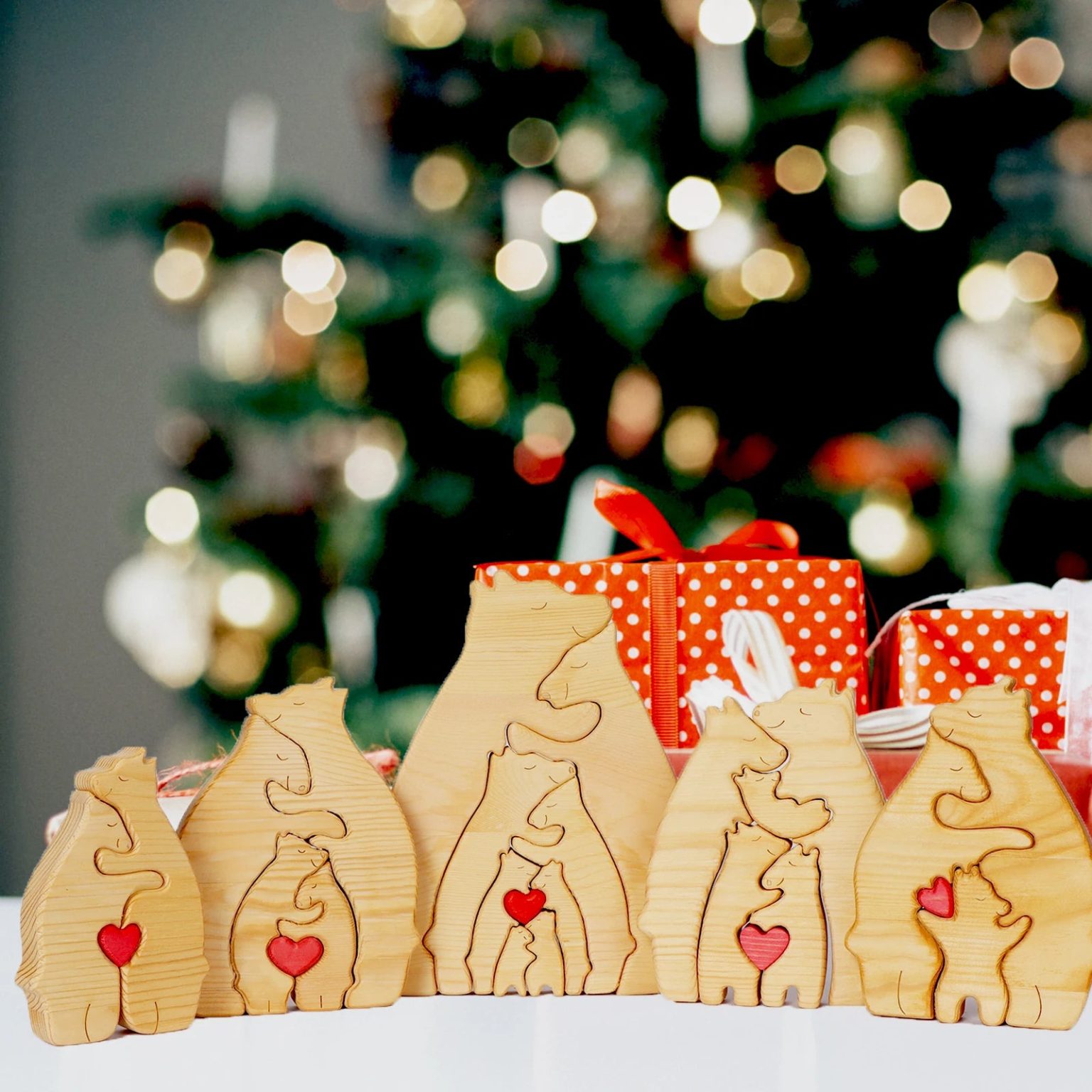 Puzzle Famille Ours à Habiller – Pour Les Petits
